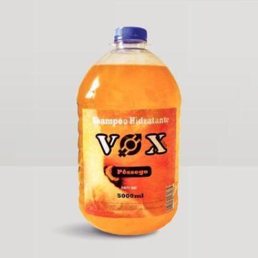 Imagem de Shampoo Pêssego 5 Litros  Vox - Shapes