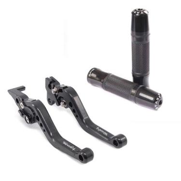 Imagem de Kit Esportivo Manete Manopla Ninja 250r 300r Z300 400 250Sl Versys300x