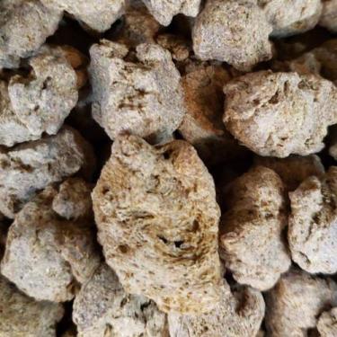 Imagem de Proteína de Soja Graúda Caramelo 500gr - Rotulo do Bem