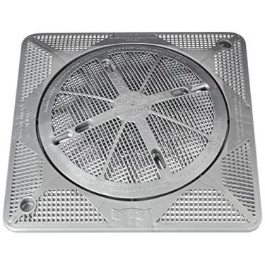 Imagem de Tampa Fsb Sodramar 30 Cm X 30 Cm (prata) Tampa Fsb Sodramar 30 Cm X 30 Cm (prata)