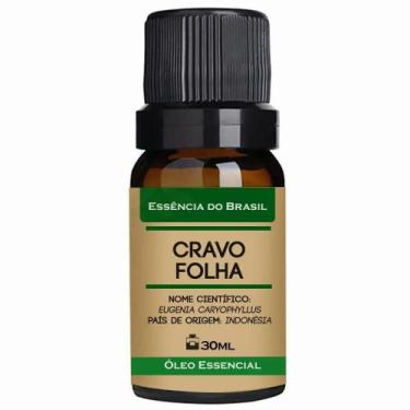 Imagem de Óleo Essencial De Cravo Folha 30ml - Puro E Natural - Oferta - Essênci