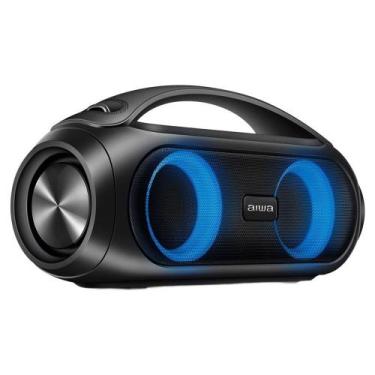 Imagem de Caixa de Som Boombox Aiwa AWS-BBS-02-A - Entrada USB, Bluetooth, BT 8H