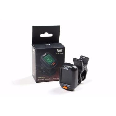 Imagem de Violão land sunburst ln-39+ suporte de parede + afinador