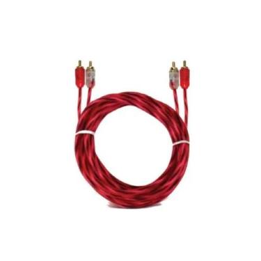 Imagem de Cabo RCA Cristal Matte 5 Metros Injetado - E-TECH