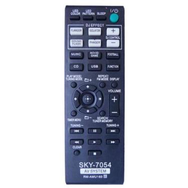 Imagem de Controle compatível com Aparelho de Som Sony RM-AMU163  - SKY / Lelong