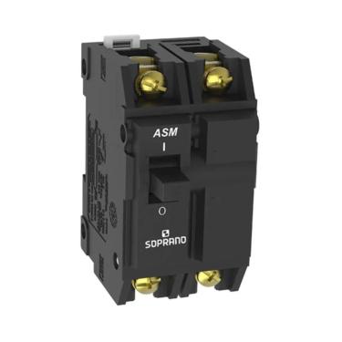 Imagem de Disjuntor Nema Bifásico Soprano ASM2-B 60A