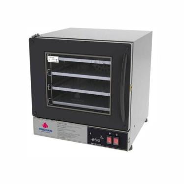 Imagem de Forno Turbo Fest Oven Plus Elétrico 110V Preto Progás - Progas, 110V
