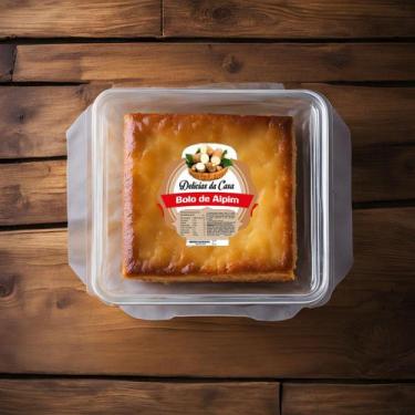 Imagem de Etiqueta Para Bolo Sabores Diversos C/ 50 Unidades - Delicias da Casa,
