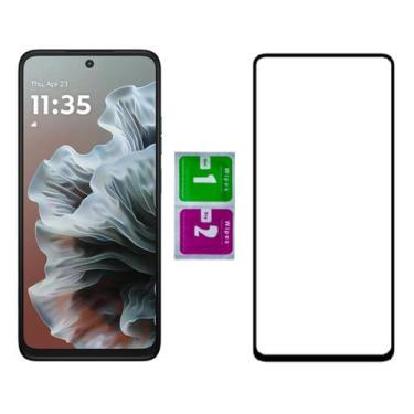 Imagem de Pelicula de Vidro 3d 9d Proteção Temperado Para Moto G35 - Mustangshop