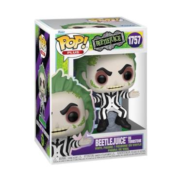 Imagem de Funko Pop Plus: Beetlejuice - Beetlejuice on Tombstone - Collectable Vinyl Figure - Gift Idea - Official Merchandise - Toys for Kids & Adults - Comedy Fans - Model Figure for Collectors and Display