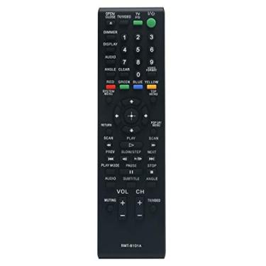Imagem de Controle remoto de substituição RMT-B101A compatível com Sony Blu-ray Disc Player BDP-S1 BDP-S300 Bdp-s301 BDP-S500 BDP-S2000ES Bdp2000es 147984831