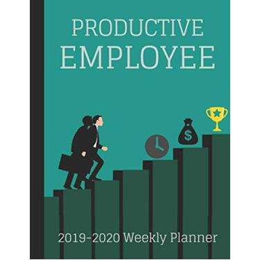 Imagem de Productive Employee 2019-2020 Weekly Planner