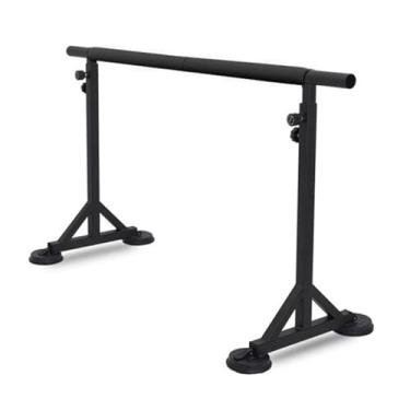 Imagem de Ballet Bar Barra De Balé Portátil Para Adultos, Barra De Dança Autônoma Com Altura Ajustável De 81-116cm, Barra De Balé Para Exercícios De Ginástica Elástica Estável(Black,230 cm/7.54 ft)