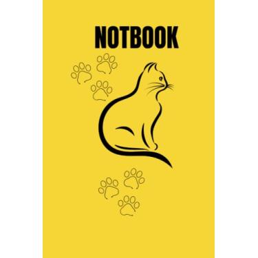 Imagem de NOTBOOK: Cat journal,(6x9) lined 50 pages