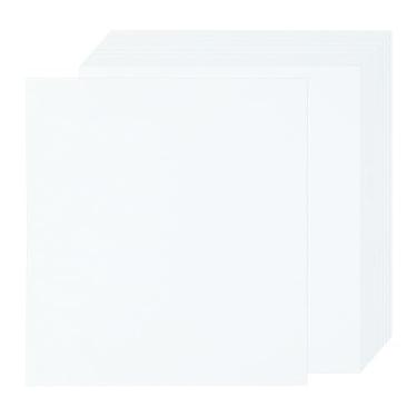 Imagem de Rebower 50 folhas de papel pergaminho envelhecido 90GSM folha de papel vintage, [para certificado, convite, envelope] - 21 x 28 cm/cinza roxo