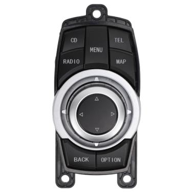 Imagem de Joystick do Controlador de Interruptor de Mídia de 10 Pinos Adequado para F07 F10 F01 F02, Substituição do Joystick do Controlador de Interruptor de Mídia 65829206446 65829212451