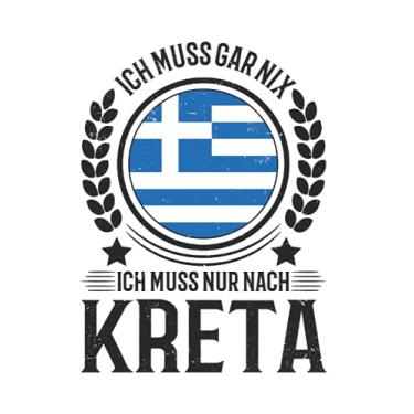 Imagem de Kreta Reise Notizbuch: Griechenland Urlaub Reise Geschenk / 6X9 Zoll / 120 Linierte Seiten Seiten