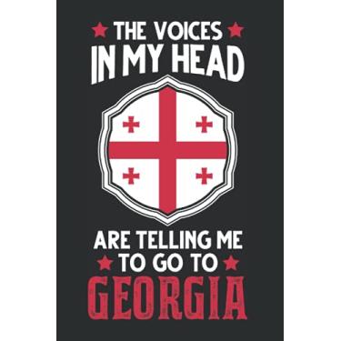 Imagem de Georgien Tagesplaner: Georgien Spruch Urlaub Tiflis Reise Geschenk/Kalender 2022 / Wochenplaner Tagesplaner Planer/Planungsbuch To-Do-Liste / 6x9 Zoll / 100 ausfüllbare Seiten