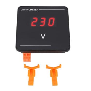 Imagem de Medidor de Tensão Ca 0-500v, Testador Digital Com Display Led para Automação Industrial, Medidor de Volt, Painel, Monitor, Indicador de Testador