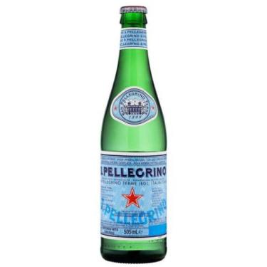 Imagem de Água Mineral San Pellegrino com Gás Vidro 505ml