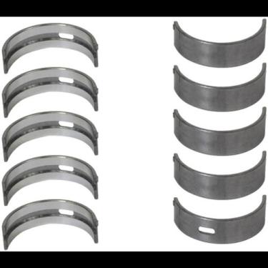 Imagem de Kit bronzinas centrais Gurgel Carajas 1985 a 1994 Metal Leve