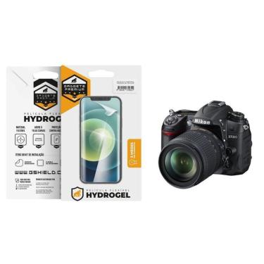Imagem de Película Hydrogel Para Nikon D7000 - Gshield