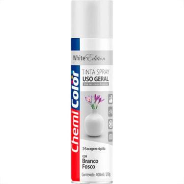 Imagem de Spray Chemic.Geral Branco Fos.400Ml - CHEMICOLOR
