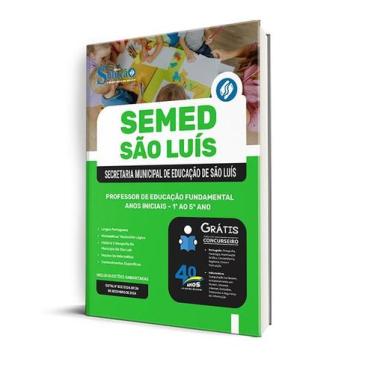 Imagem de Apostila SEMED 2025 - Professor de Educação Fundamental  Anos Iniciais
