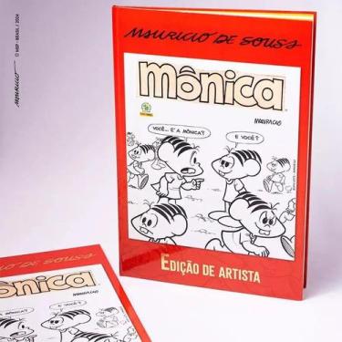 Imagem de Mauricio De Sousa: Edição De Artista - Mônica - Maurício de Sousa Prod