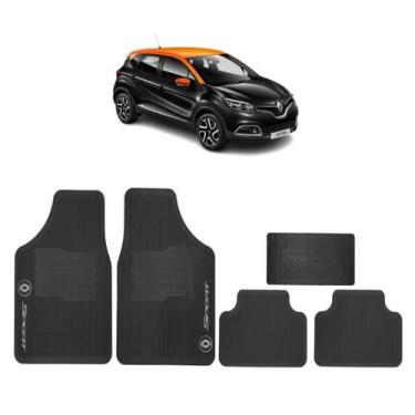 Imagem de Tapete Automotivo Renault Completo 5 Peças Personalizado - NoBrand, CA