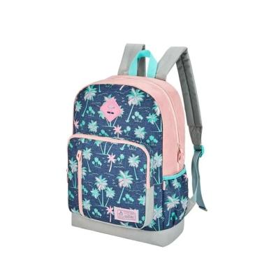 Imagem de Bolsa Mochila Feminina Escolar Casual Porta Notebook Fuseco CTFS-9207