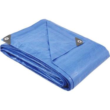 Imagem de Lona De Polietileno Azul 8 M X 4 M Vonder