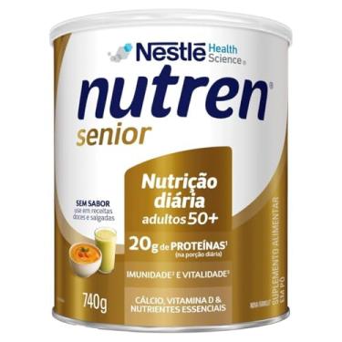Imagem de Nutren Senior - Suplemento Alimentar, sem sabor em pó, 740g