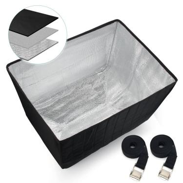 Imagem de Tampa de ar condicionado para janela de inverno Luxiv Waterproof Black