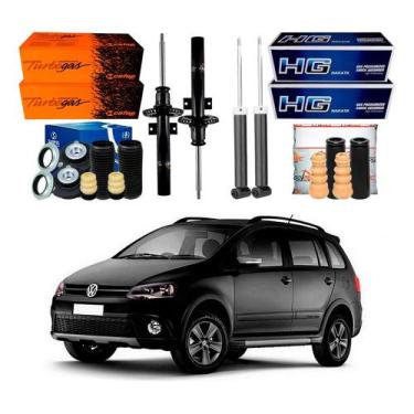 Imagem de Amortecedor Dianteiro Traseiro Spacecross 1.6 2012 A 2014 - Nakata