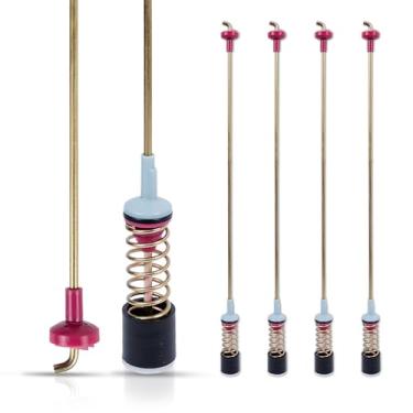 Imagem de WA50R5200AW US, WA50R5400AV US, WA422PRHDWR AA, WA45N3050AW A4, WA45T3200AW A4, WA40J3000AW AA, Varas de suspensão da arruela (4 peças) para Samsung WA50T5300AC US, WA4550 H70000 AW A2, WA456DRHDSU AA