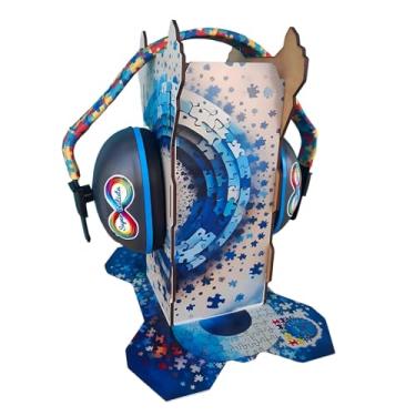 Imagem de Suporte e Abafador de Ruido para Autistas Infinity Blue 18 DB