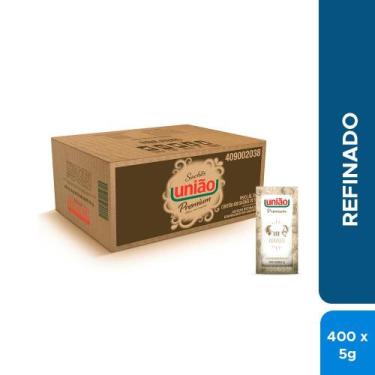 Imagem de Açúcar União Sachê 400x5g