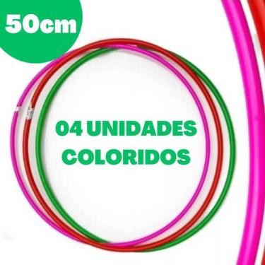 Imagem de Kit 04 Bamboles 50cm Grande Arco Infantil e Adulto Sortidos Colorido