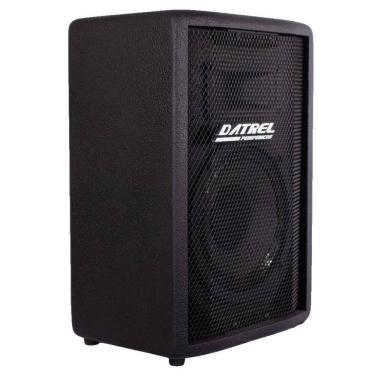 Imagem de Caixa de Som Ativo Amplificada Datrel AT AT8-150B 150W Retorno Bluetooth