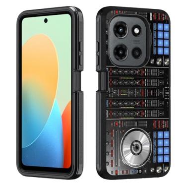 Imagem de BWOOLL Capa para Motorola Moto G Power 5G 2025, capa resistente 3 em 1 híbrida de policarbonato rígido e silicone macio à prova de choque com proteção contra quedas para Moto G Power 5G 2025,