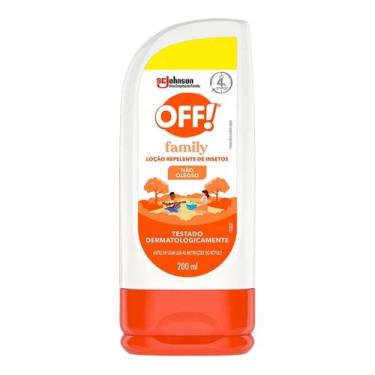 Imagem de Repelente Off Loção Family 4H 200ml, 200ml