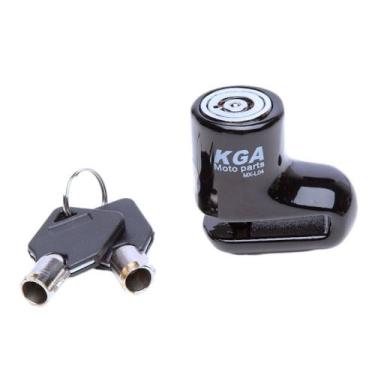 Imagem de Trava Disco Pequena Kga Preto - KGA Moto Parts