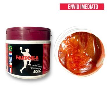 Imagem de Cola Dourada em pasta para handebol 500g - Handcola, Fúcsia