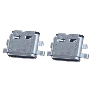 Imagem de AKUYAO 2 peças/conjunto de porta de carregamento USB tipo C para HP 450 455 G8 G9 455R zhan66 15 G4 G5 porta de carregamento DC tomada tomada de alimentação conector de substituição