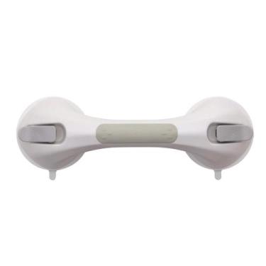 Imagem de Barra de Apoio e Segurança com Ventosa 30 cm Jaru Pingoo.casa - Branco