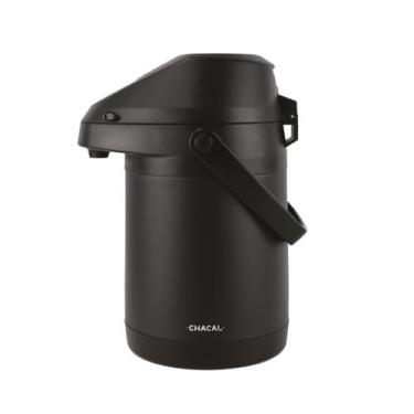 Imagem de Garrafa Térmica Chacal 2,5l Preta