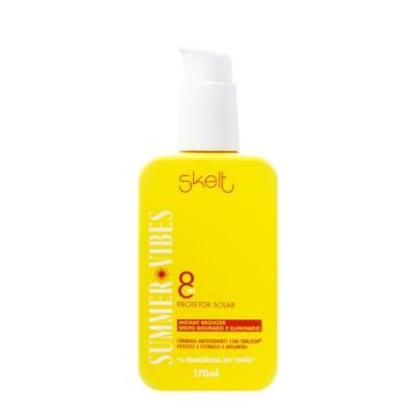 Imagem de Skelt Summer Vibes Instant Bronzer FPS8 - Protetor Solar Bronzeador 170ml