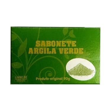 Imagem de Sabonete Argila Verde 90g Tropical