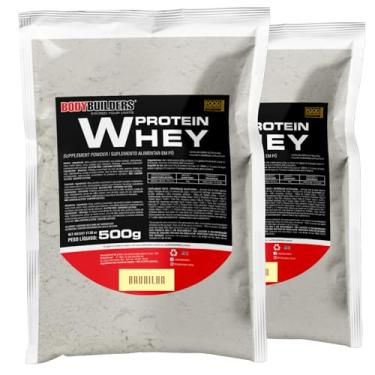 Imagem de Kit 2x Whey Protein 500g - Bodybuilders (Médio, Baunilha)